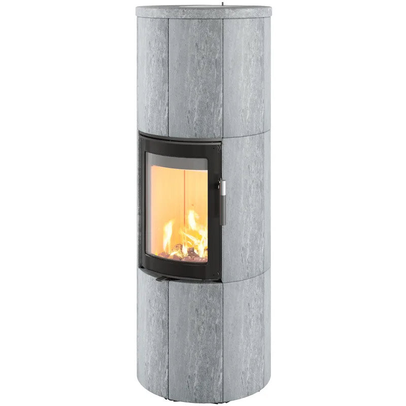 Kaminofen Lotus Maestro 152 mit 6 kW in verschiedenen Verkleidung