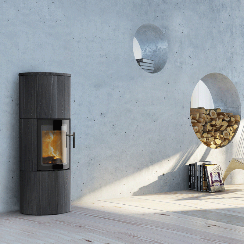 Lotus Kaminofen Maestro 152 Indian Night – 6 kW Speicherofen
