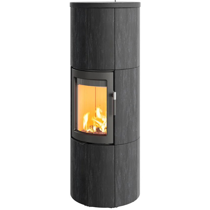 Lotus Kaminofen Maestro 152 mit 6 kW in verschiedenen Verkleidung