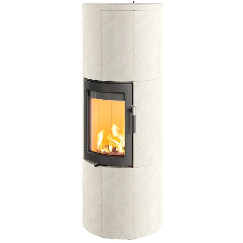 Lotus Kaminofen Maestro 152 mit 6 kW in verschiedenen Verkleidung