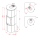 Lotus Kaminofen Maestro 152 Indian Night – 6 kW Speicherofen