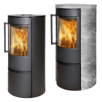 Kaminofen Wiking Luma 4 – 7 kW in Stahl oder mit...