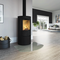 Kaminofen Wiking Luma 4 – 7 kW in Stahl oder mit...