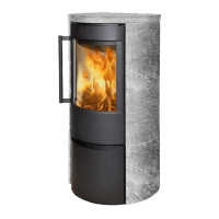 Kaminofen Wiking Luma 4 &ndash; 7 kW in Stahl oder mit Natursteinverkleidung