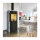 Kaminofen Wiking Luma 4 &ndash; 7 kW in Stahl oder mit Natursteinverkleidung