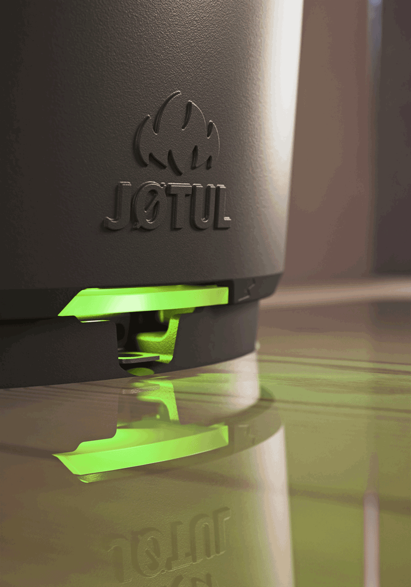 Kaminofen Jøtul F 174 – Gusseisen & Clean Burn Technologie