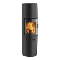 Kaminofen J&oslash;tul F 170 Serie aus Gusseisen 5 kW