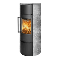 Kaminofen Wiking Luma 6 – Stahlfarbe schwarz...