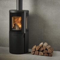 Kaminofen VARDE OVNE Nordic 9 AIR mit Seitenscheiben 6,2 kW