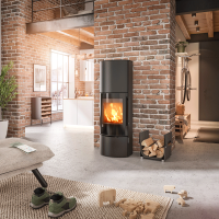 Drooff ANDALO 3 L – Design-Kaminofen 6?kW mit...
