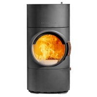 Kaminofen Austroflamm Clou Xtra 8 kW mit Gusstür und...