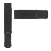 Pelletrohr Rauchrohr Teleskoprohr 330 mm Justierelement...