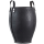 TermaTech Holzeimer „Reifen“ aus recyceltem Gummi – H 500 mm, Ø 280–400 mm