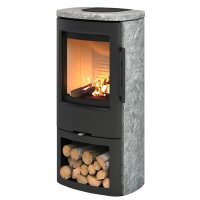 TermaTech TT44S Kaminofen "Classic" Marmoriert...