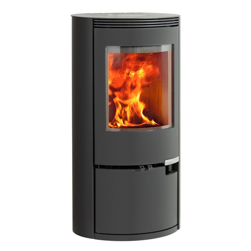 Kaminofen ILD 7 ECO Stahl schwarz 5,3 kW