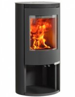 Kaminofen ILD 7 ECO Stahl schwarz 5,3 kW