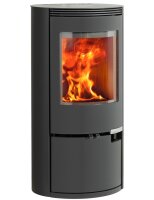 Kaminofen ILD 7 ECO Stahl schwarz 5,3 kW