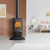 Kaminofen ILD 7 ECO Stahl schwarz 5,3 kW
