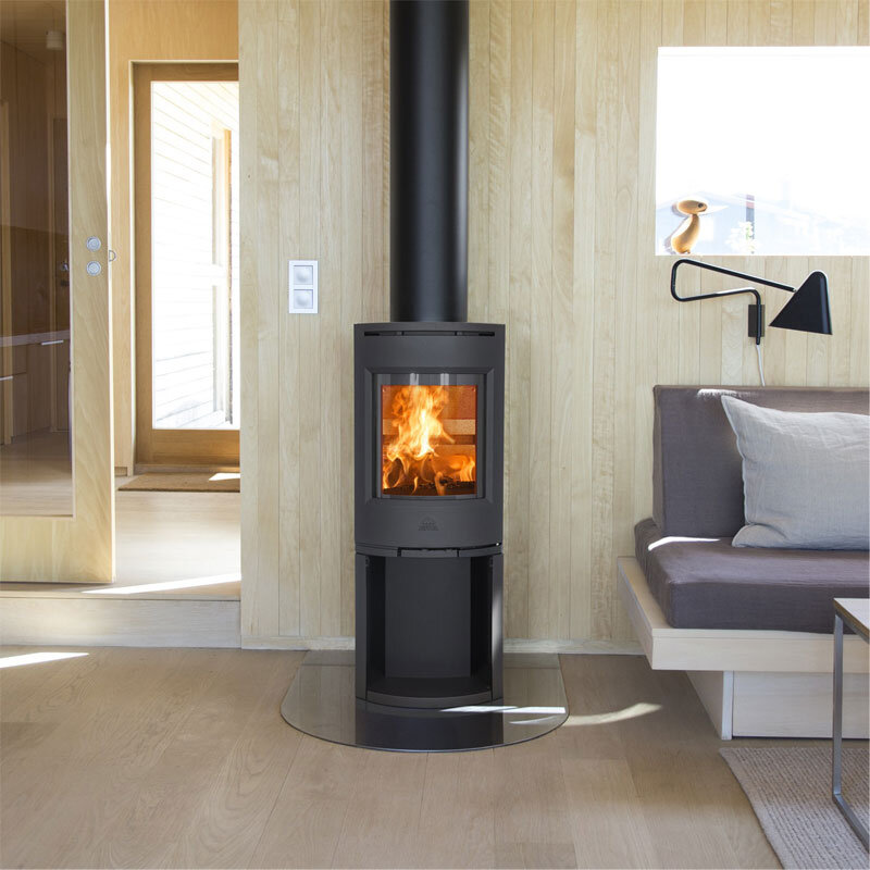 Kaminofen Jøtul F 130 Serie aus Gusseisen 4,7 kW