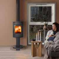 Kaminofen J&oslash;tul F 130 Serie aus Gusseisen 4,7 kW