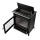 Thermorossi Agora Kaminofen - 12,3 kW Gusseisen Schwarz