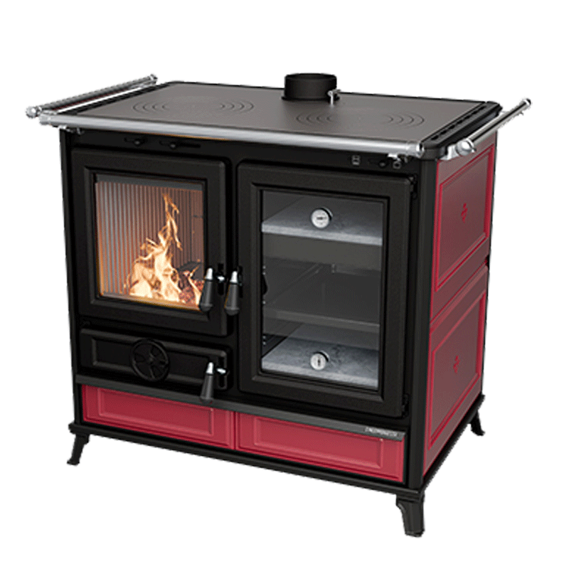 Thermorossi Margherita Evo Holz-Küchenherd 12,1 kW – in verschiedenen Verkleidungen