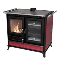Thermorossi Margherita Evo Holz-Küchenherd 12,1 kW...