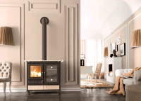 Thermorossi Margherita Evo Holz-K&uuml;chenherd 12,1 kW &ndash; in verschiedenen Verkleidungen