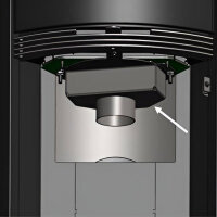 TermaTech Frischluftstutzen für Kaminöfen...