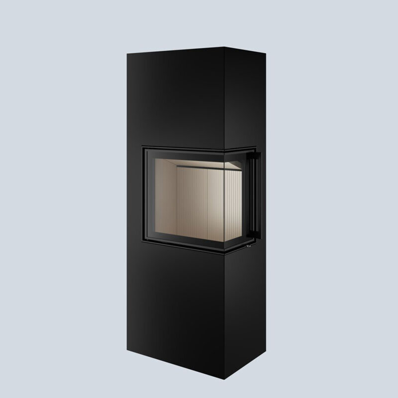 Kaminofen Spartherm Lungo 2R 6,0 kW in verschiedenen Farben erhältlich