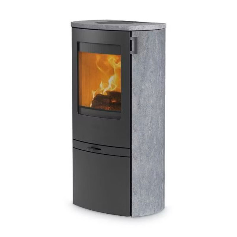 Kaminofen Lotus Jubilee 20 Speckstein 4 kW 3 Griffvarianten wählbar