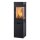 Kaminofen Scan 80-2 schwarz 6 kW Sockel mit Tür