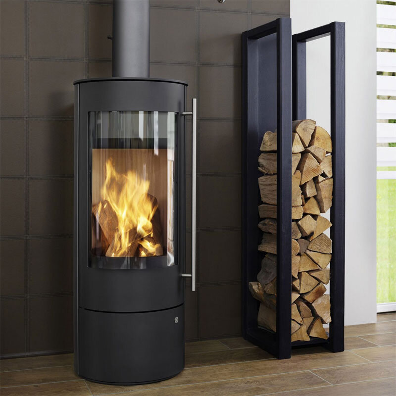 Kaminofen Olsberg Palena Compact Stahl schwarz 5  kW