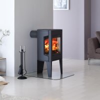 Kaminofen Jøtul F 163 BP Gusseisen 5 kW mit Seitenscheiben