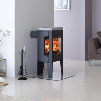 Kaminofen Jøtul F 163 BP Gusseisen 5 kW mit Seitenscheiben