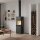 Kaminofen Lotus Allure 6,5 kW mit abgewinkelter Frontscheibe