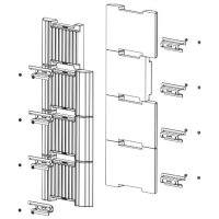 Austroflamm Sina HMS Speichersteine