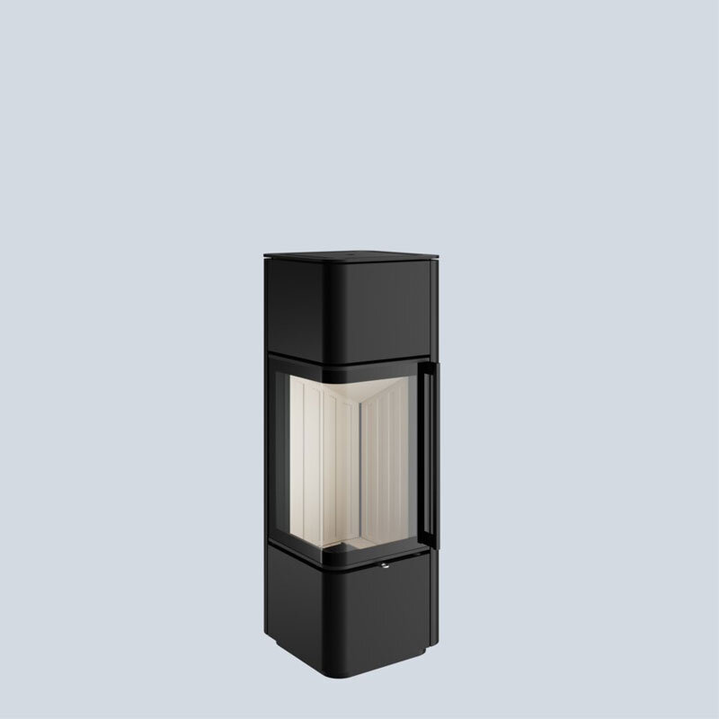 Kaminofen Spartherm Cubo S 5,9 kW erhältlich in unterschiedlichen Farben
