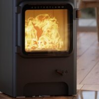 Kaminofen Austroflamm Luca Cook 8 kW mit Kochplatte