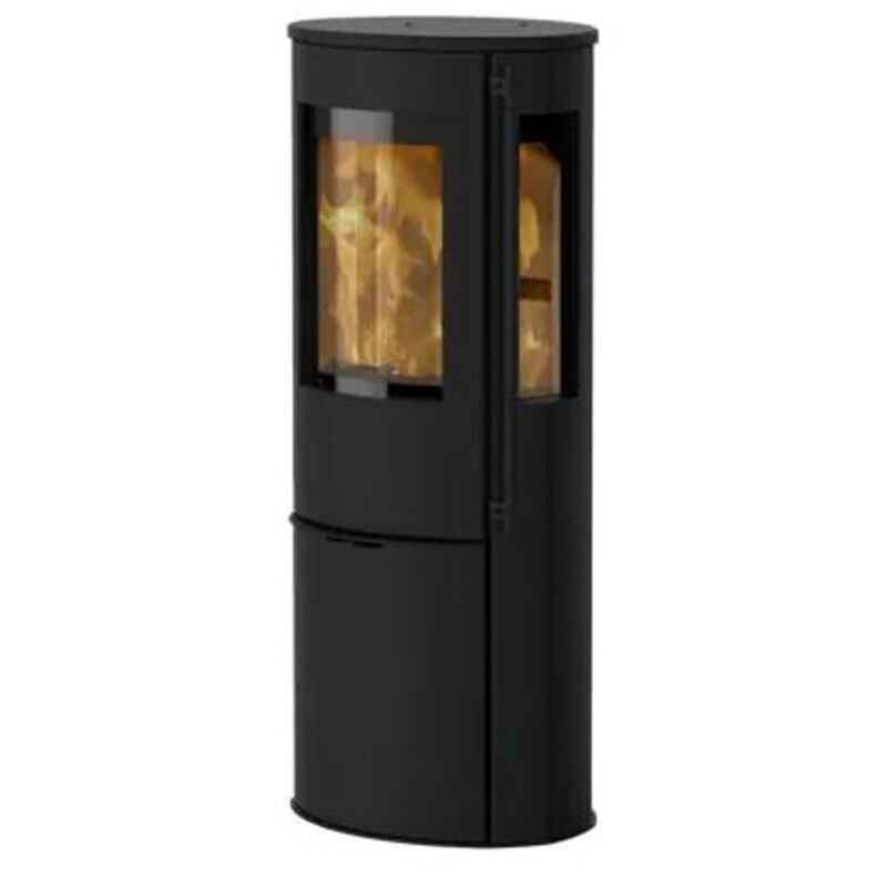Kaminofen Lotus Liva 6 Stahl 3 Griffvarianten wählbar