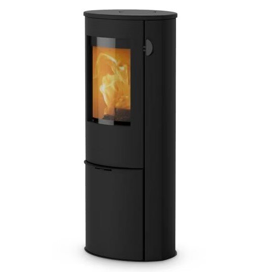 Kaminofen Lotus Liva 6 Stahl 3 Griffvarianten wählbar
