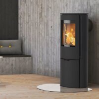 Kaminofen Lotus Liva 6 Stahl 3 Griffvarianten wählbar