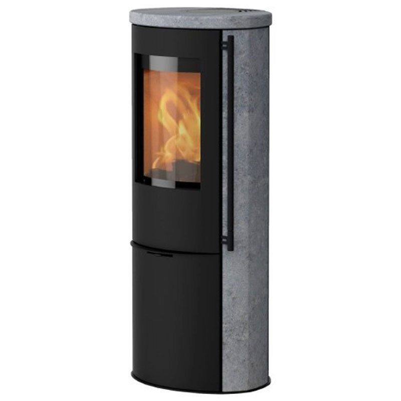 Kaminofen Lotus Liva 6 Speckstein 5 kW 3 Griffvarianten wählbar