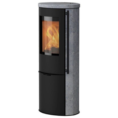 Kaminofen Lotus Liva 6 Speckstein 5 kW 3 Griffvarianten wählbar