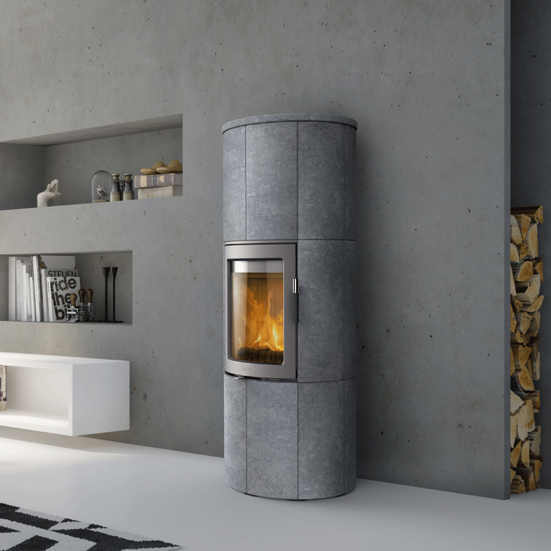 Lotus Kaminofen Maestro 152 Speckstein – 6 kW Speicherofen