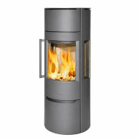 Kaminofen Wiking Luma 5 - 7 kW mit Seitenscheiben –...