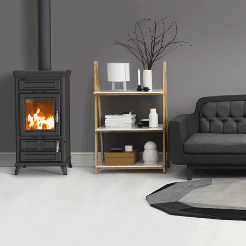 Kaminofen Thermorossi Ilaria EVO5 mit 10,3 kW – in verschiedenen Ausführungen