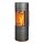 Kaminofen Austroflamm Lux 7 kW Stahl mit Holzapplikationen