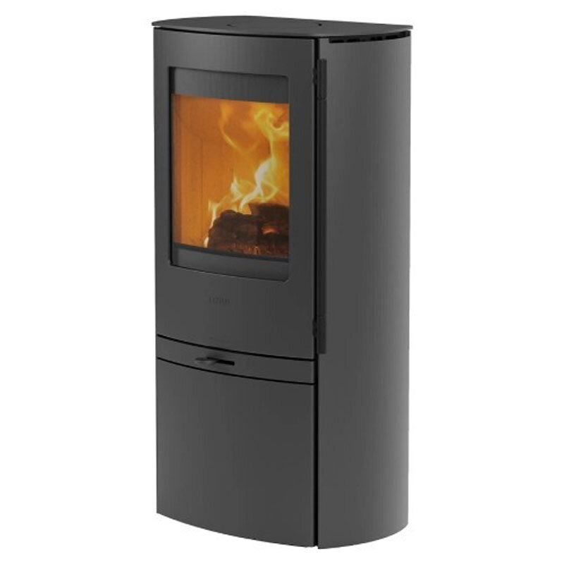 Kaminofen Lotus Jubilee 20 Stahl 4 kW 3 Griffvarianten wählbar