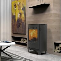 Kaminofen Lotus Jubilee Base 4 kW 3 Griffvarianten...
